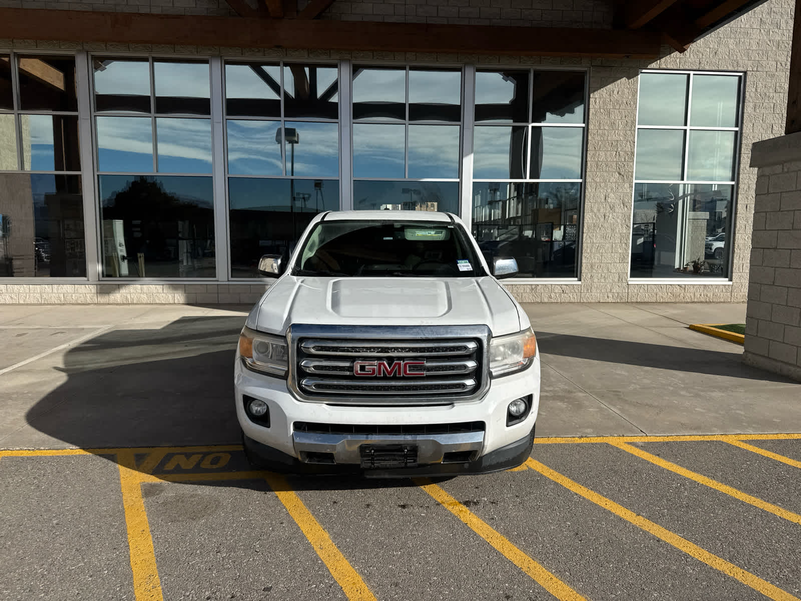 2016 GMC Canyon 4WD SLT