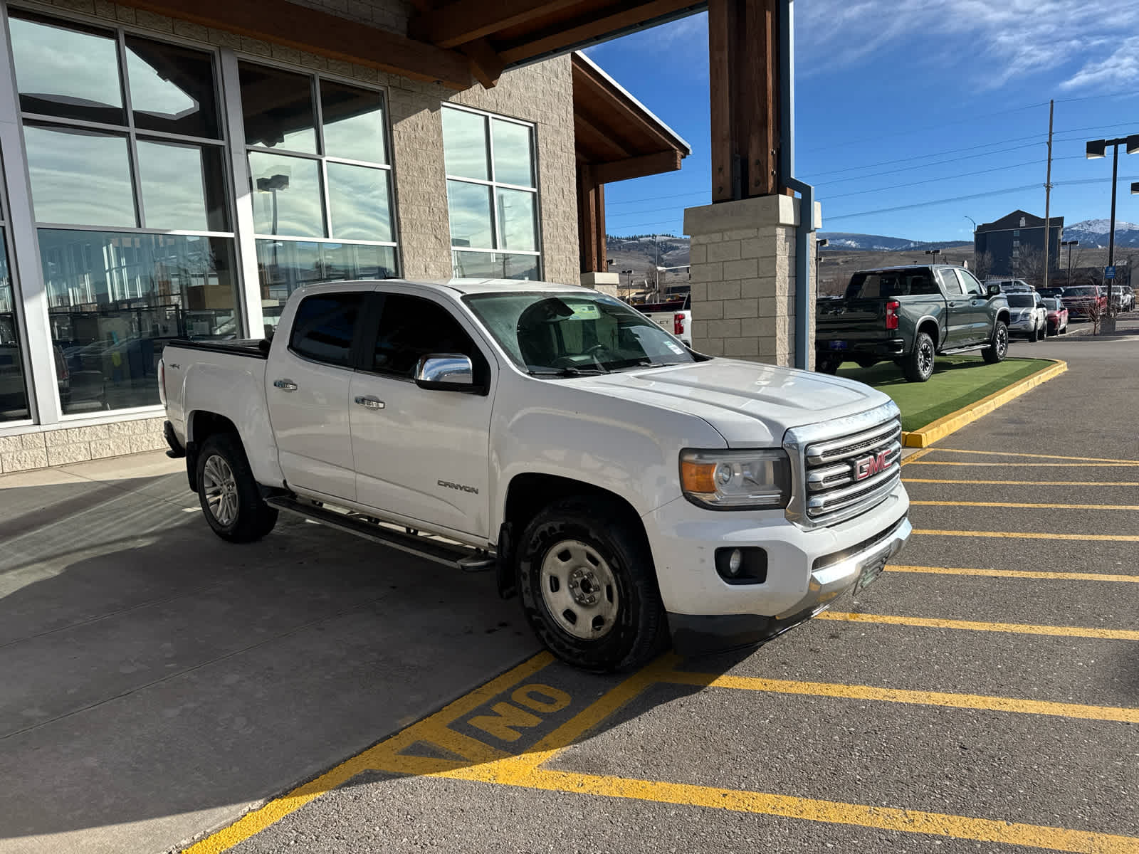 2016 GMC Canyon 4WD SLT