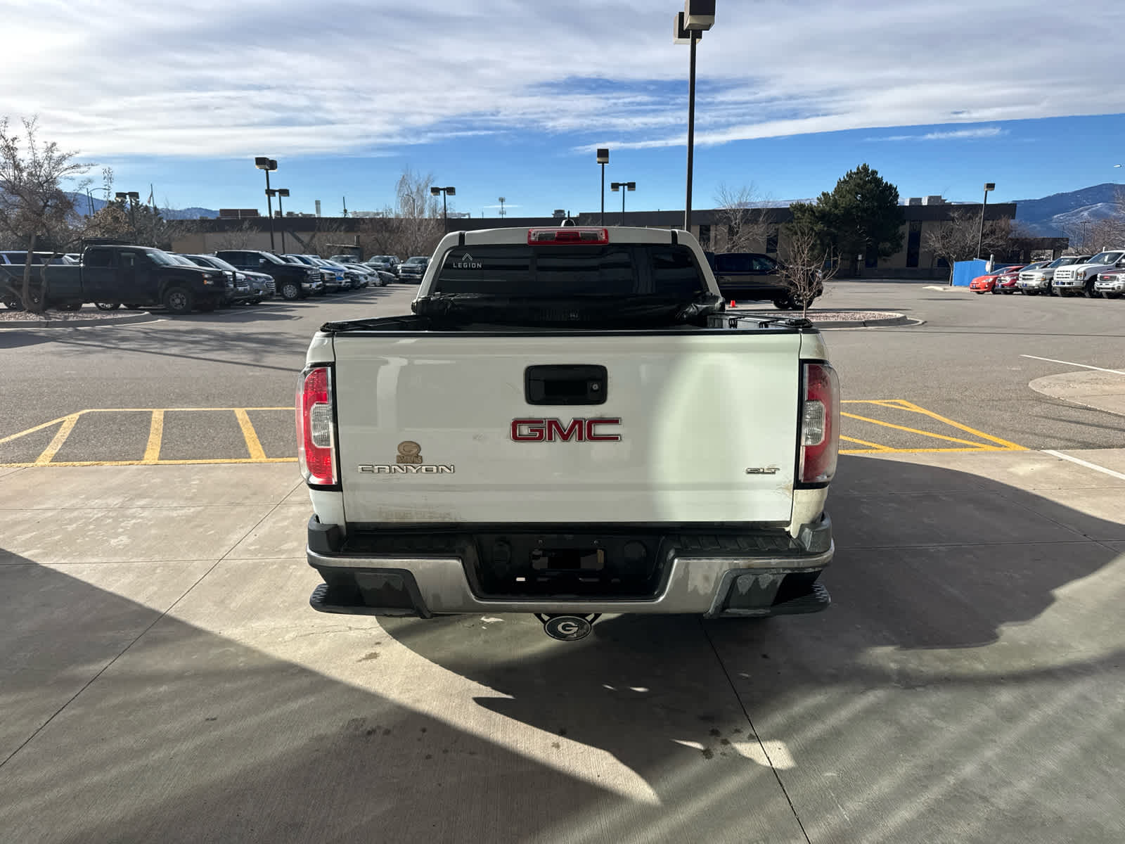 2016 GMC Canyon 4WD SLT
