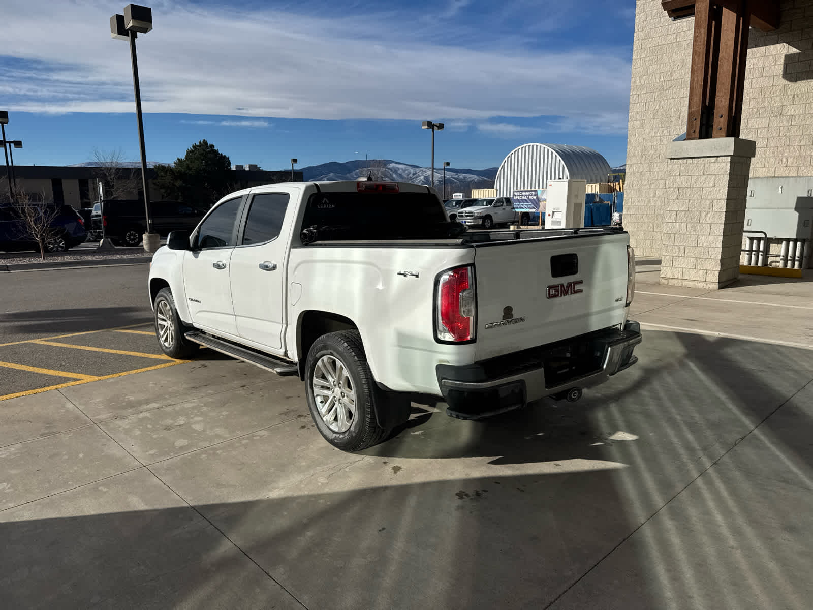 2016 GMC Canyon 4WD SLT