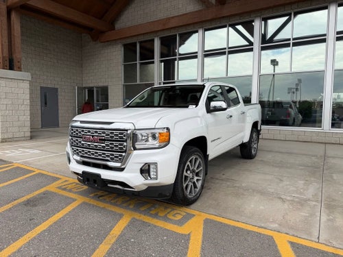 2022 GMC Canyon Denali