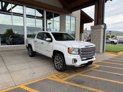 2022 GMC Canyon Denali