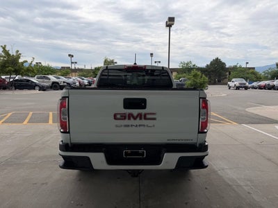 2022 GMC Canyon Denali
