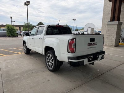 2022 GMC Canyon Denali