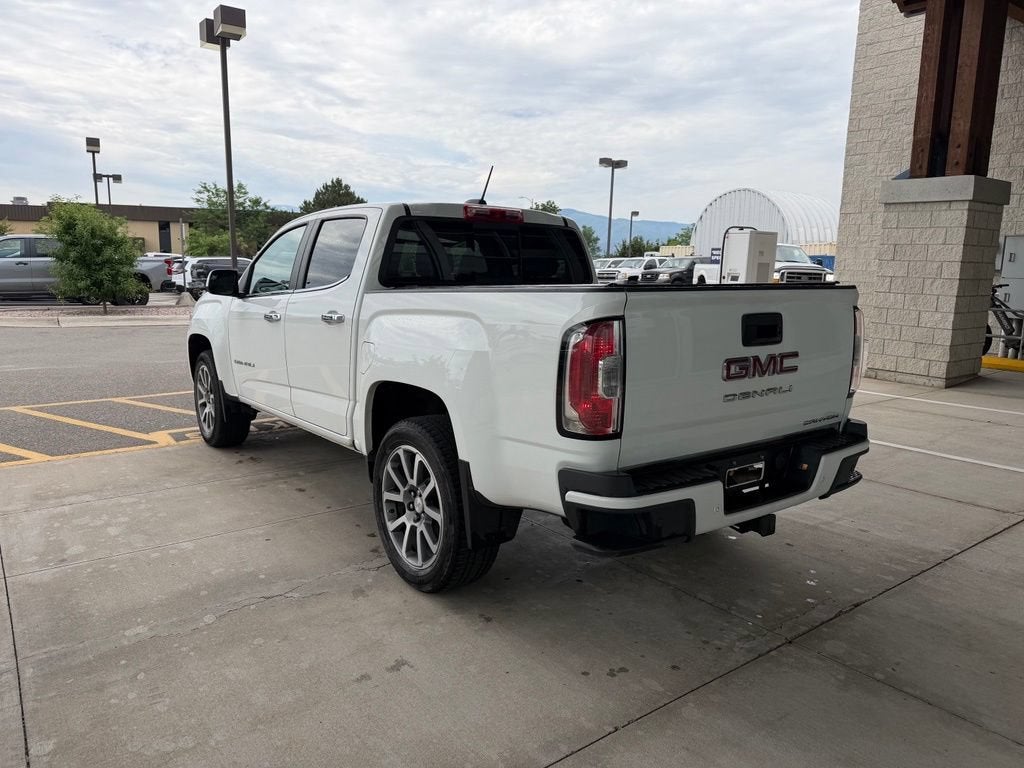2022 GMC Canyon Denali