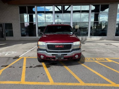 2004 GMC Sierra 2500 HD SLE