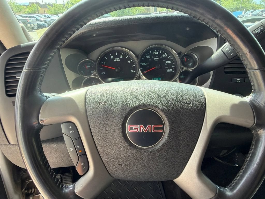 2008 GMC Sierra 2500 HD SLE1