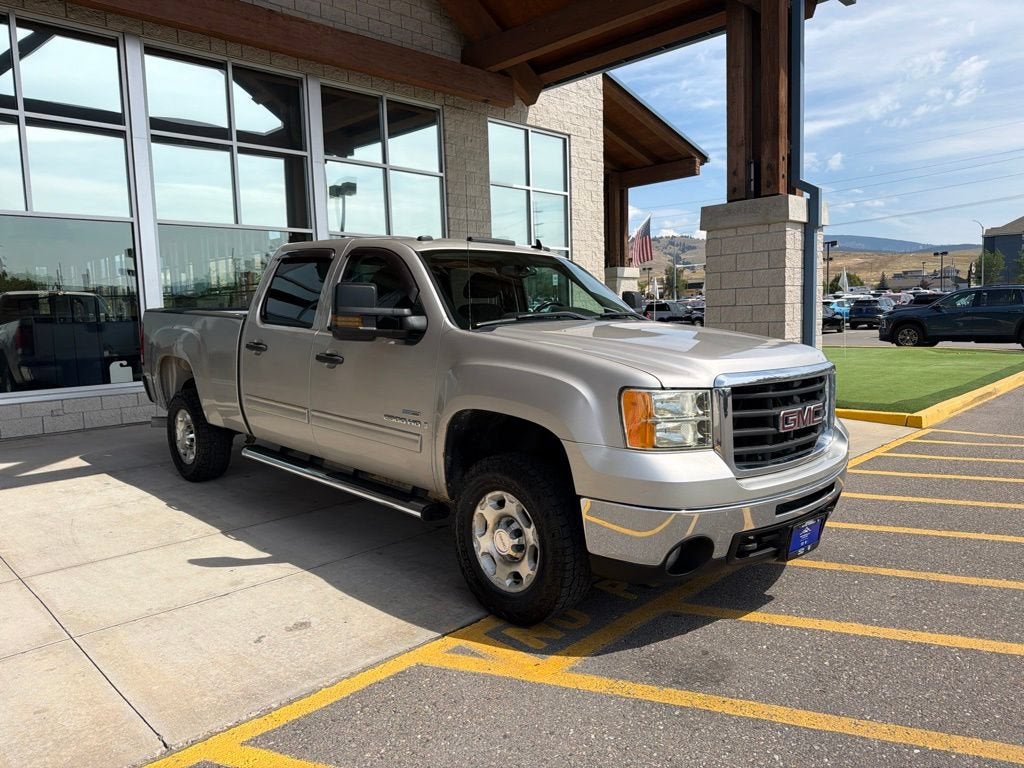 2008 GMC Sierra 2500 HD SLE1