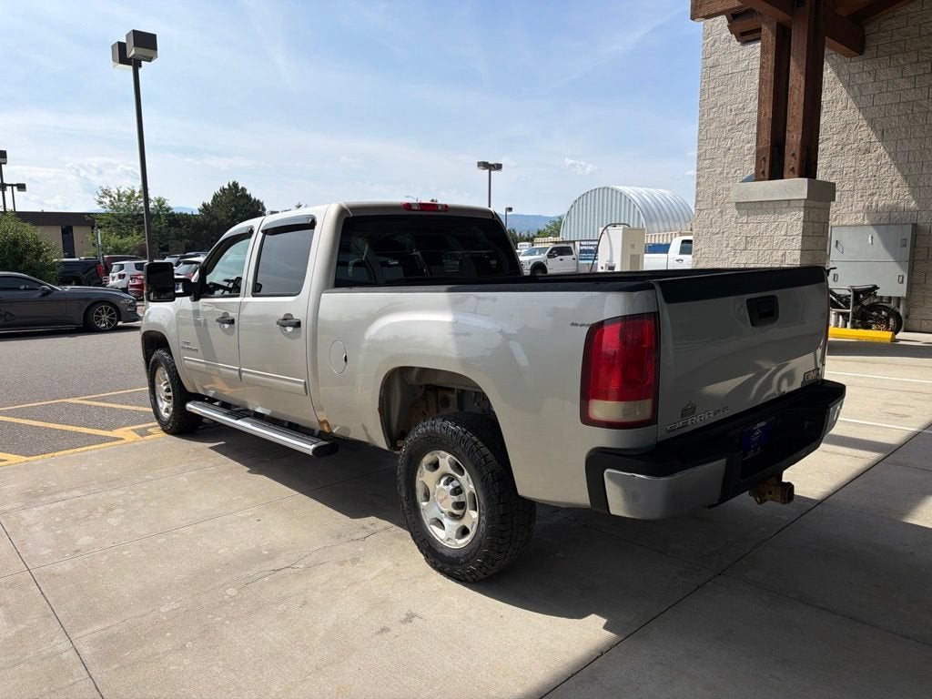 2008 GMC Sierra 2500 HD SLE1