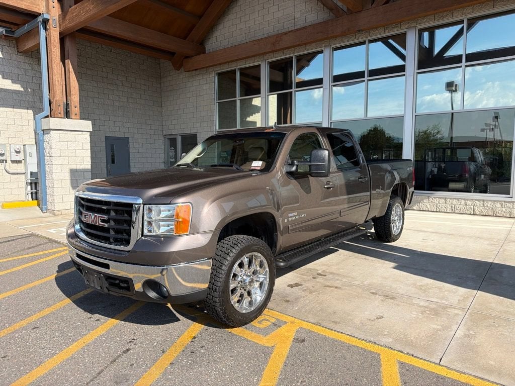2008 GMC Sierra 2500 HD SLT