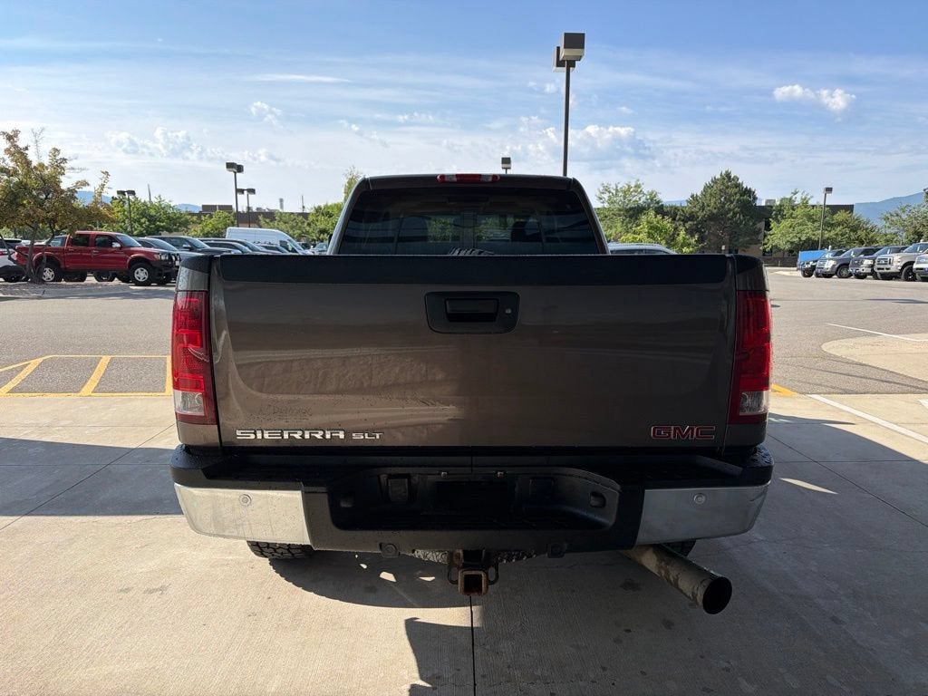 2008 GMC Sierra 2500 HD SLT