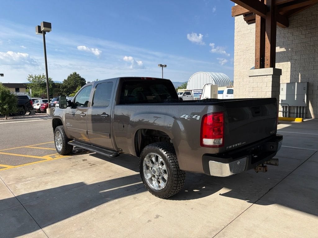 2008 GMC Sierra 2500 HD SLT