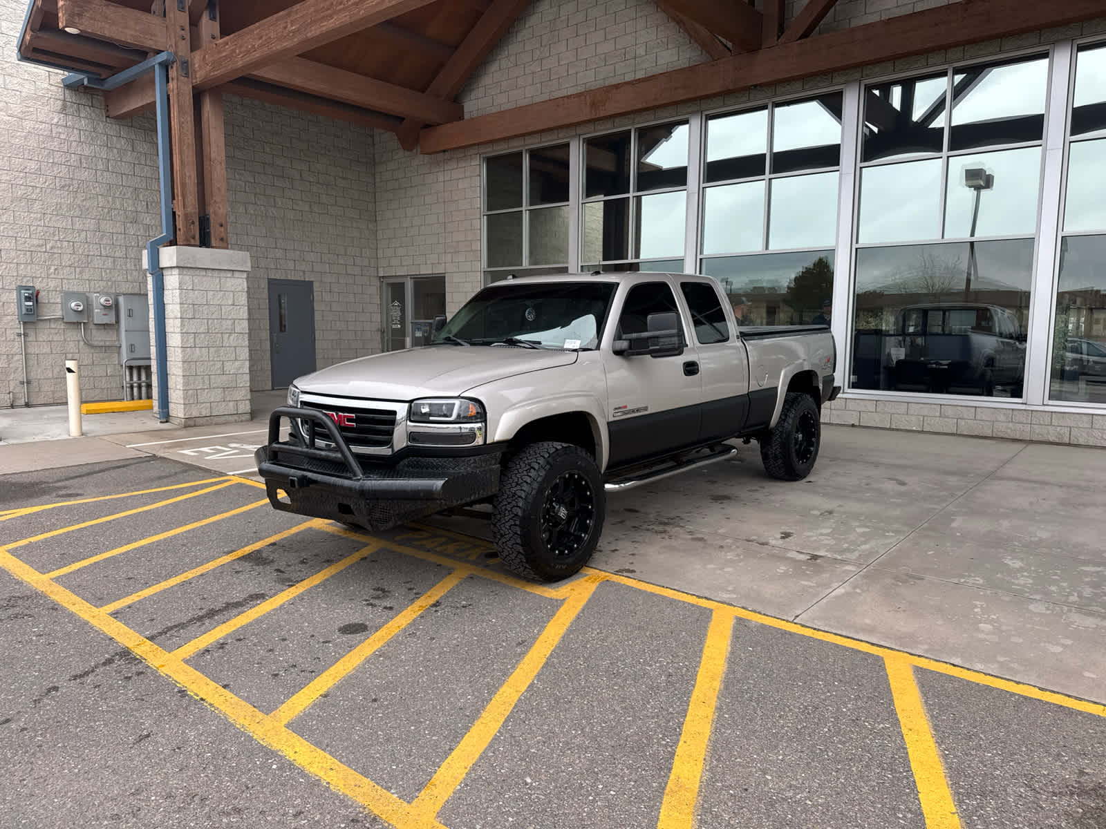 2005 GMC Sierra 2500 HD SLT