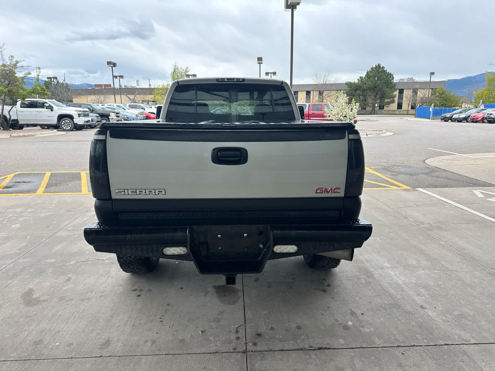 2005 GMC Sierra 2500 HD SLT