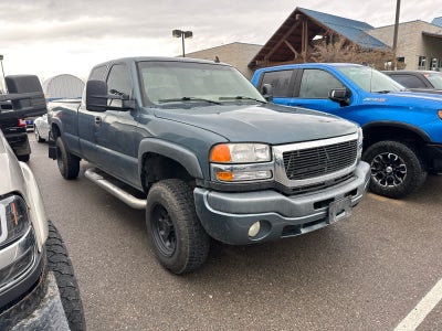 2007 GMC Sierra 2500 HD SLE1