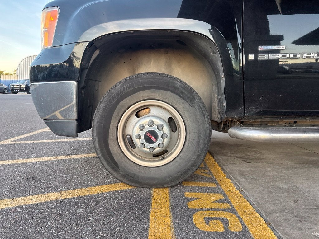 2007 GMC Sierra 3500 HD DRW SLT