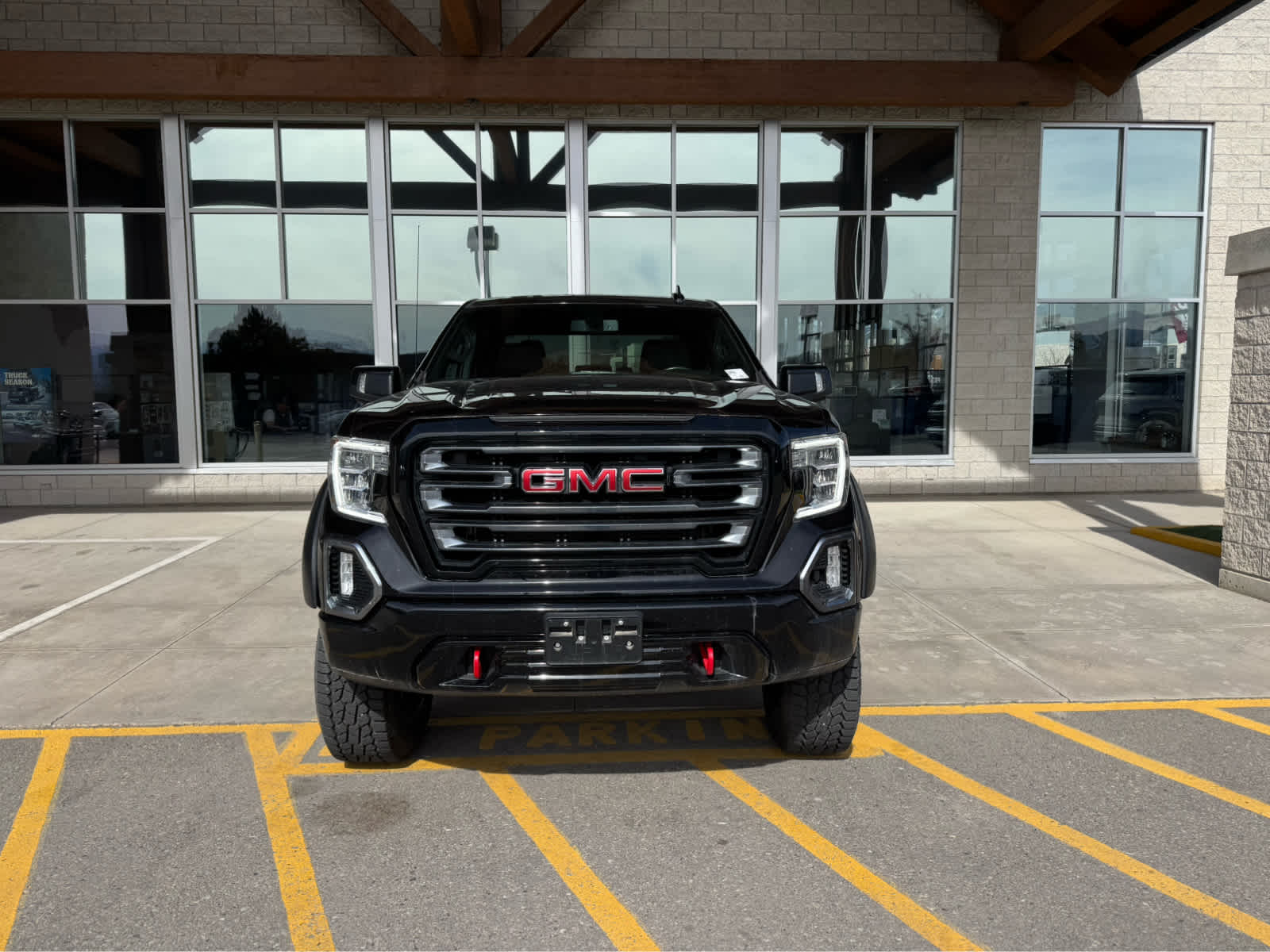 2021 GMC Sierra 1500 AT4