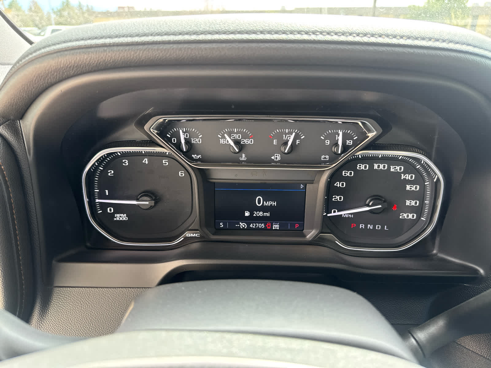 2021 GMC Sierra 1500 AT4