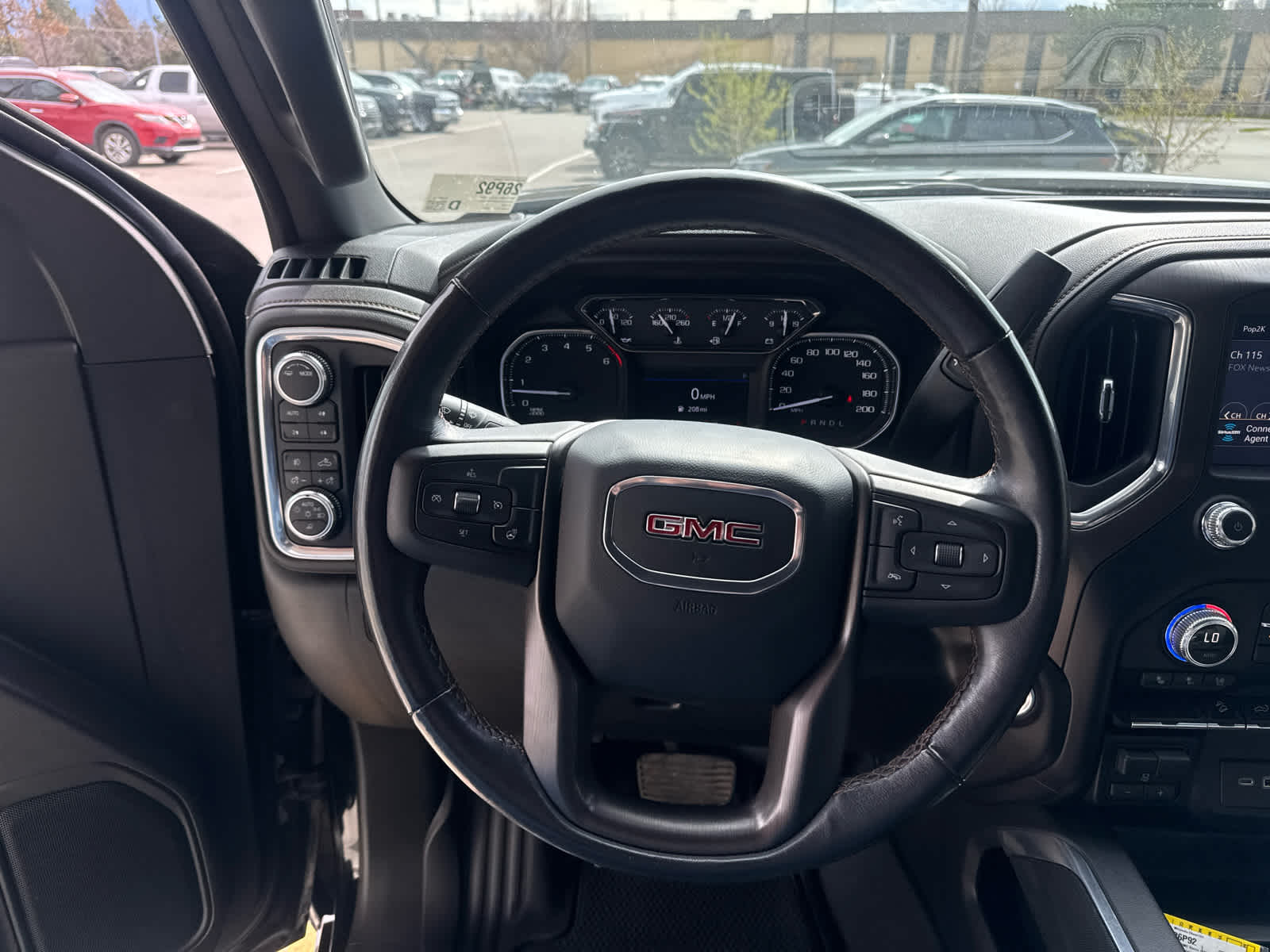 2021 GMC Sierra 1500 AT4