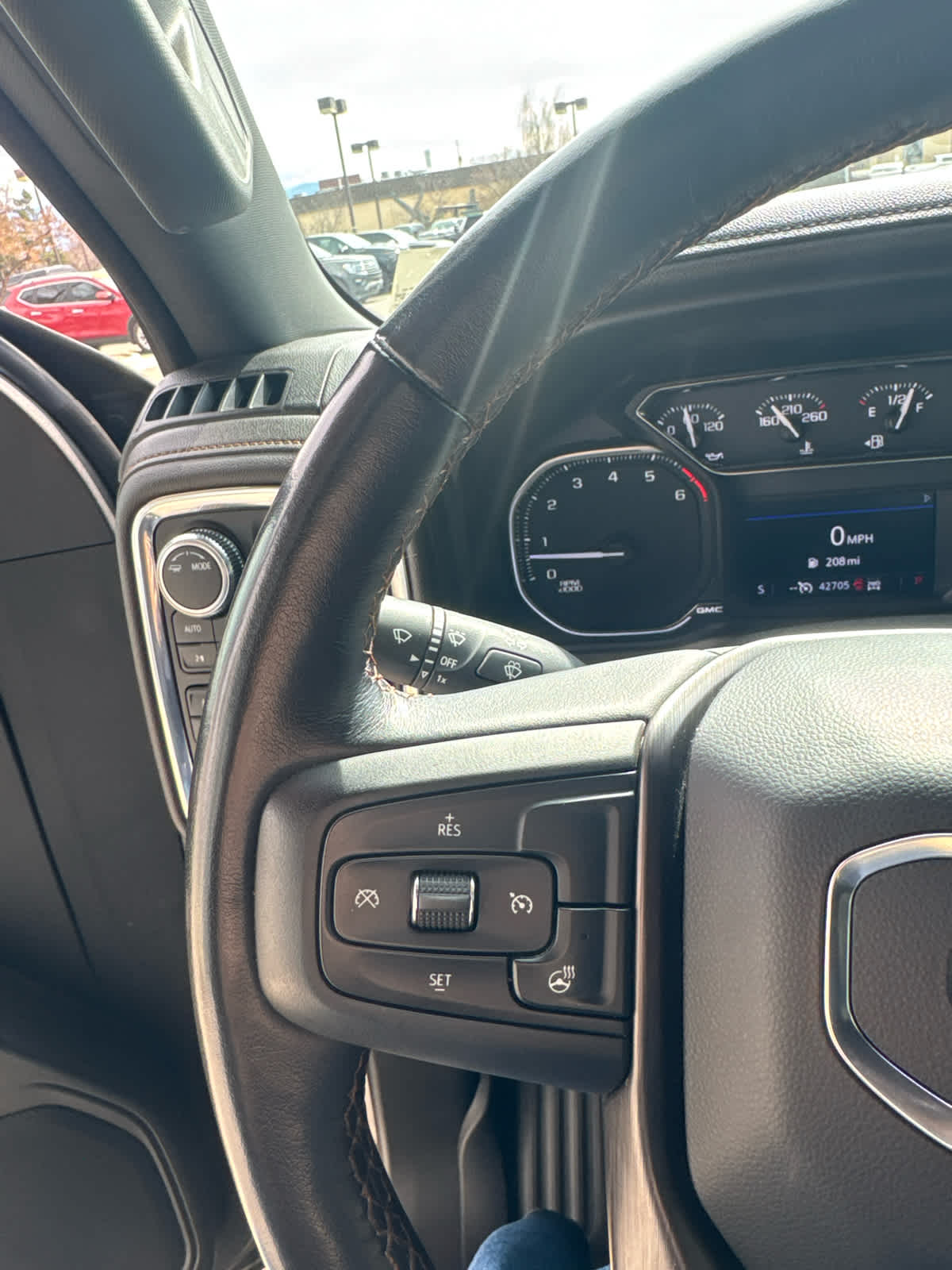 2021 GMC Sierra 1500 AT4