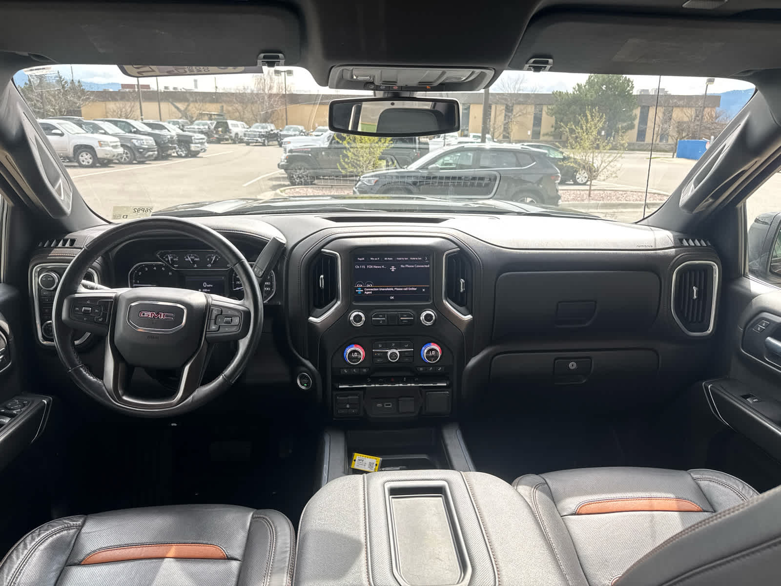 2021 GMC Sierra 1500 AT4