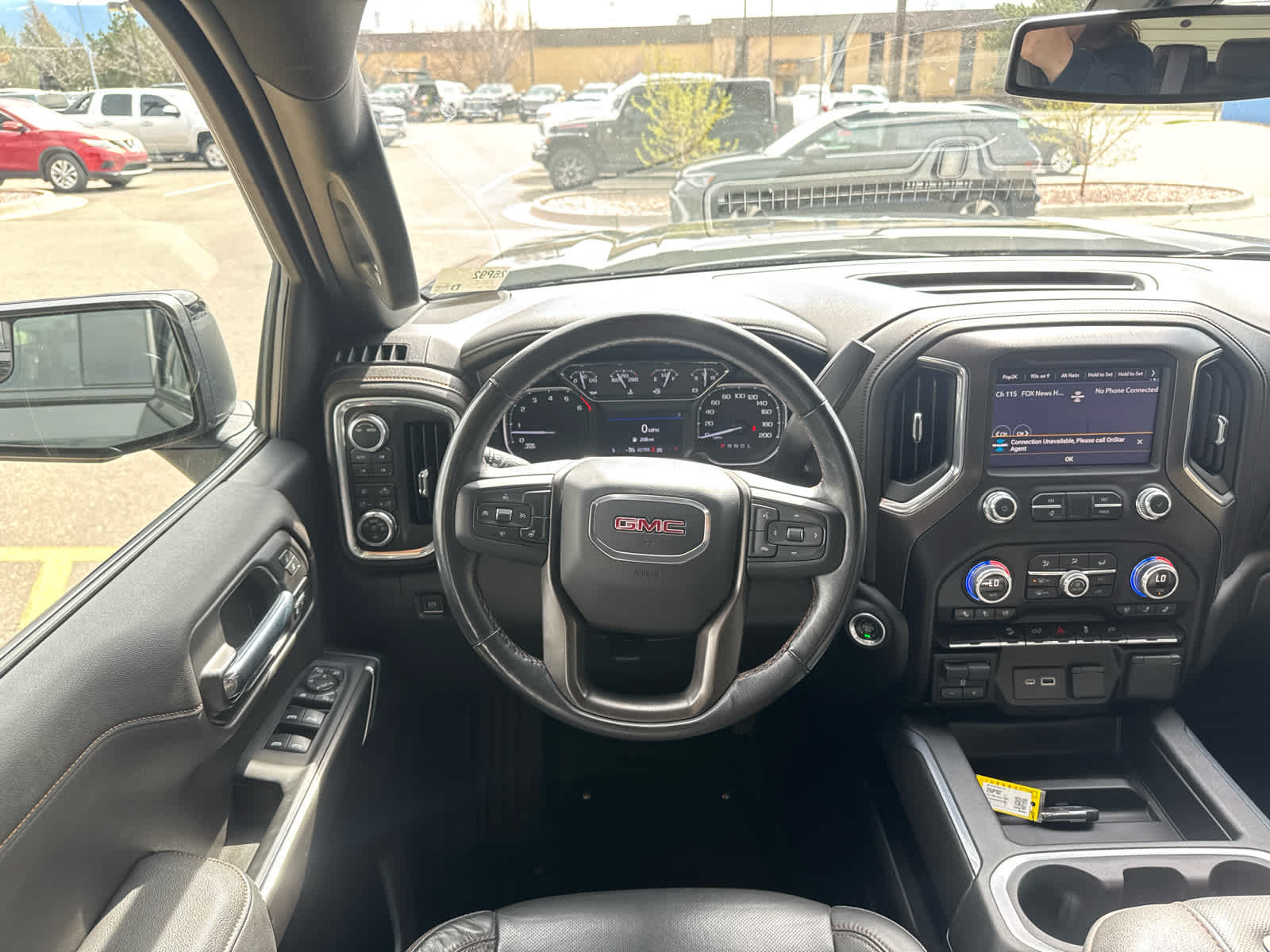 2021 GMC Sierra 1500 AT4