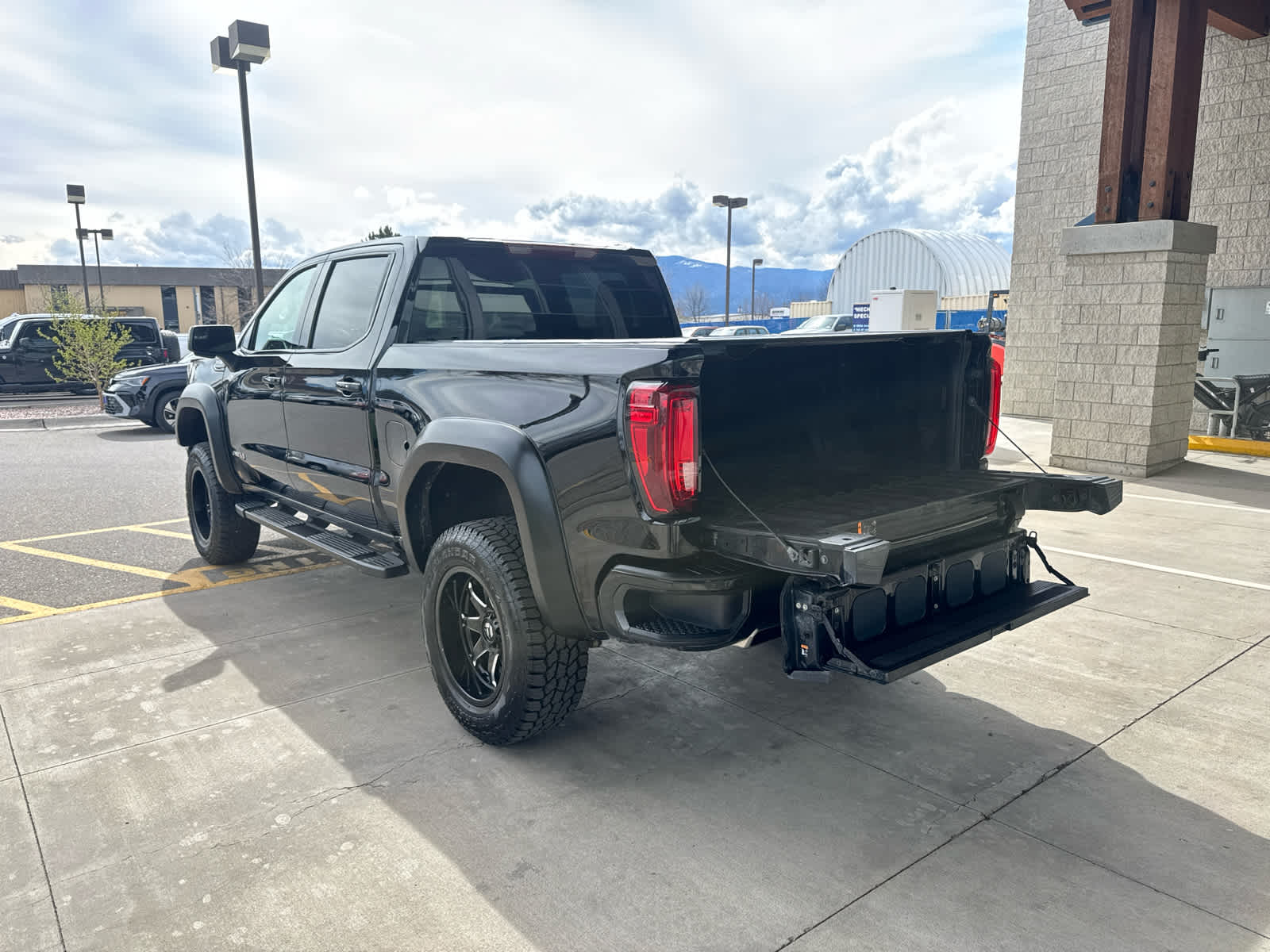 2021 GMC Sierra 1500 AT4