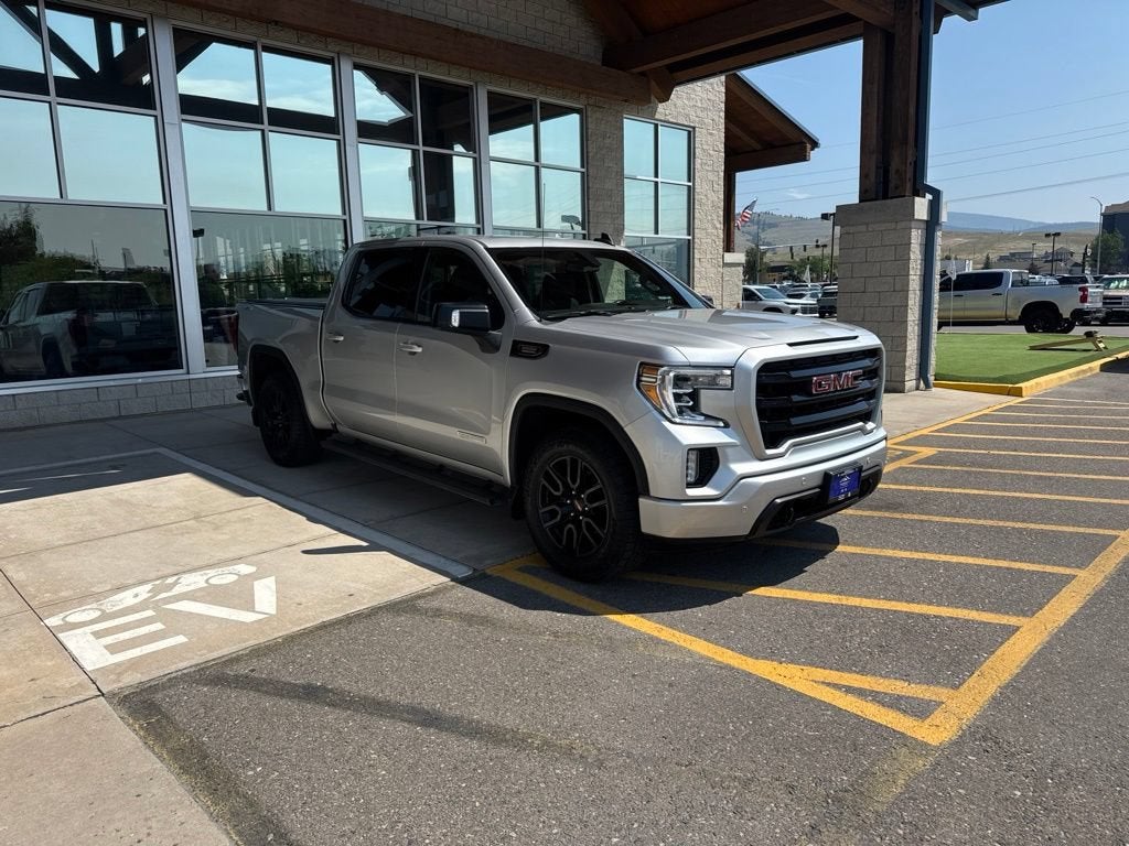 2021 GMC Sierra 1500 Elevation