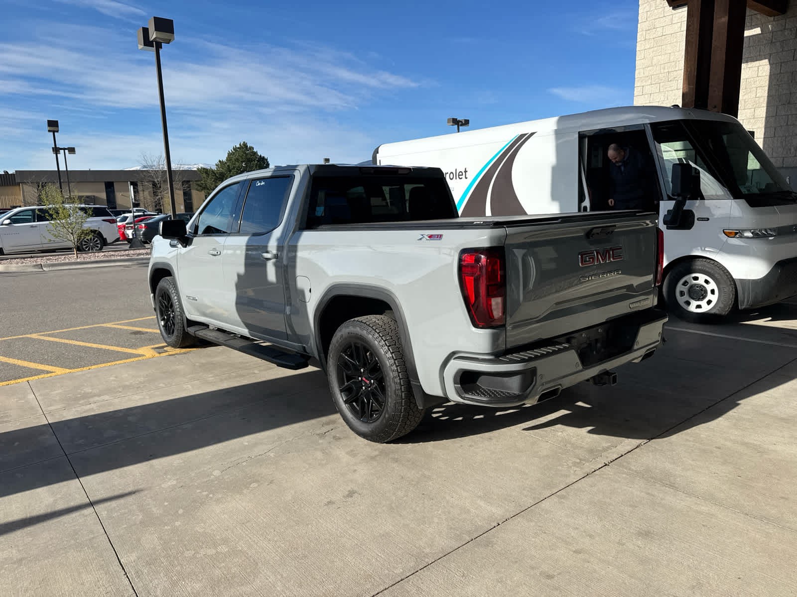 2024 GMC Sierra 1500 Elevation