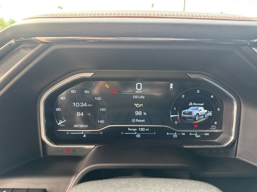 2023 GMC Sierra 1500 AT4
