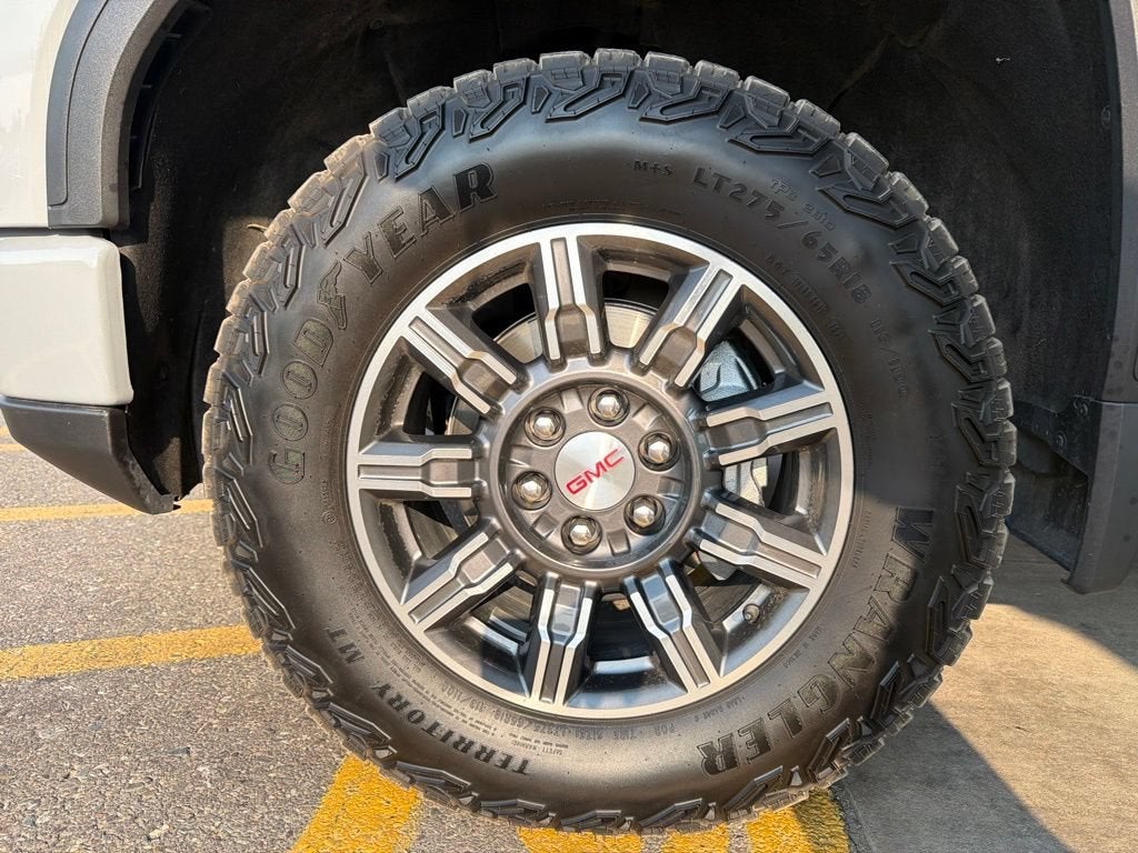 2024 GMC Sierra 1500 AT4