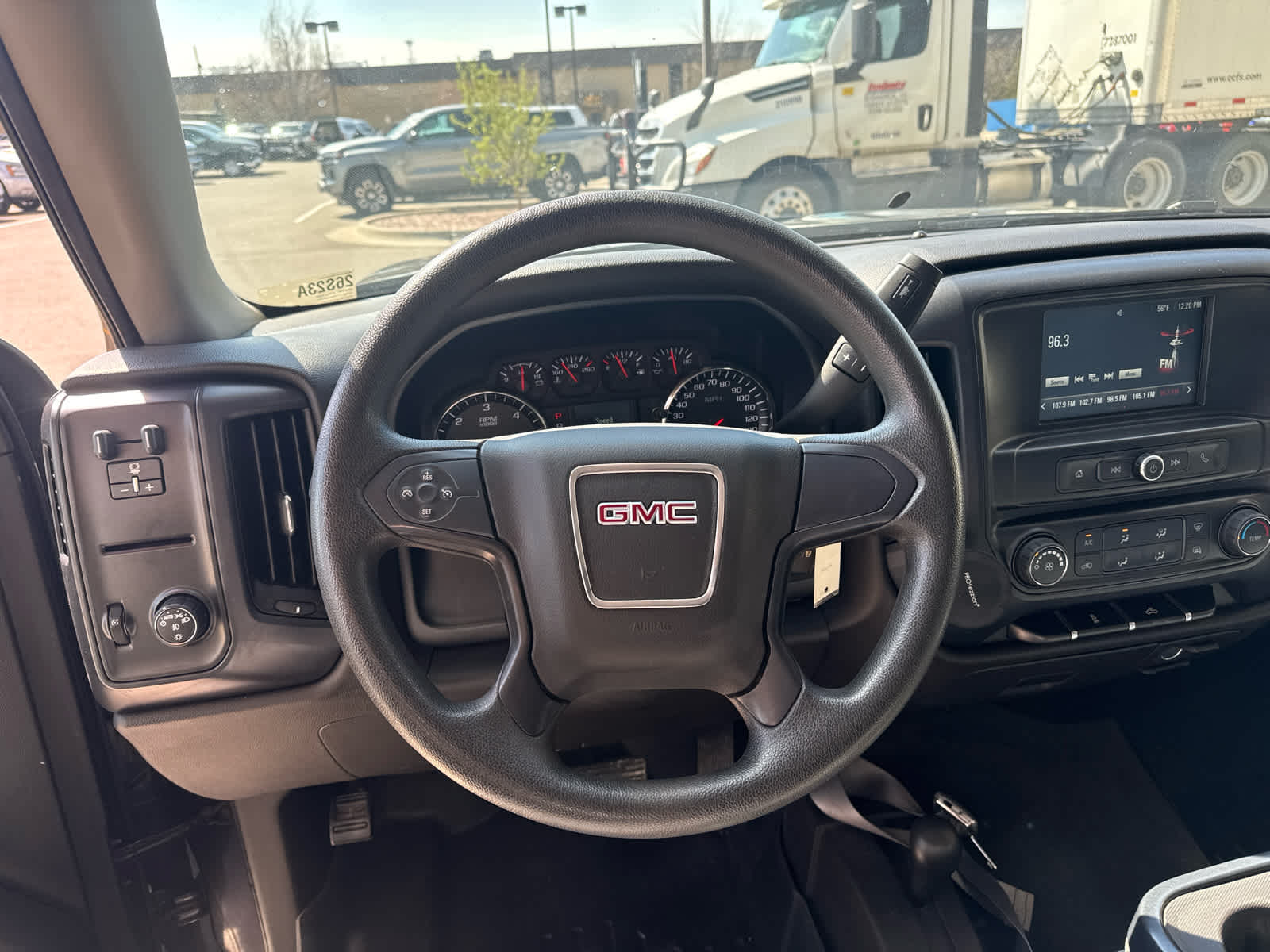 2016 GMC Sierra 1500 4WD Double Cab 143.5"