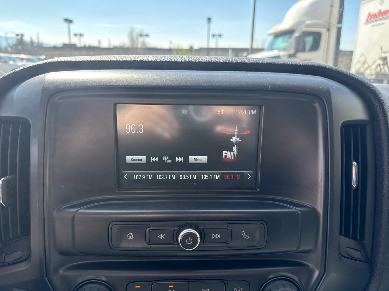 2016 GMC Sierra 1500 4WD Double Cab 143.5"