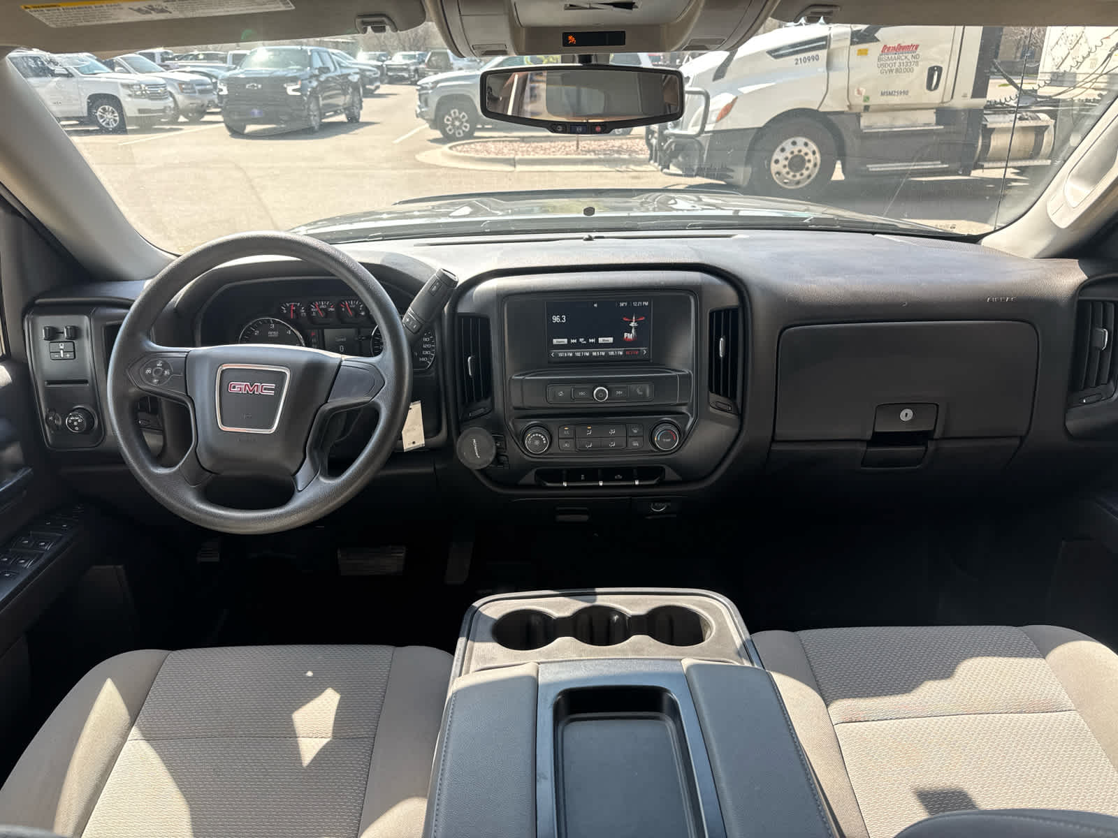 2016 GMC Sierra 1500 4WD Double Cab 143.5"