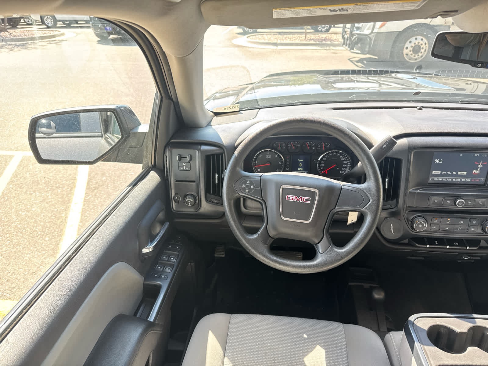 2016 GMC Sierra 1500 4WD Double Cab 143.5"