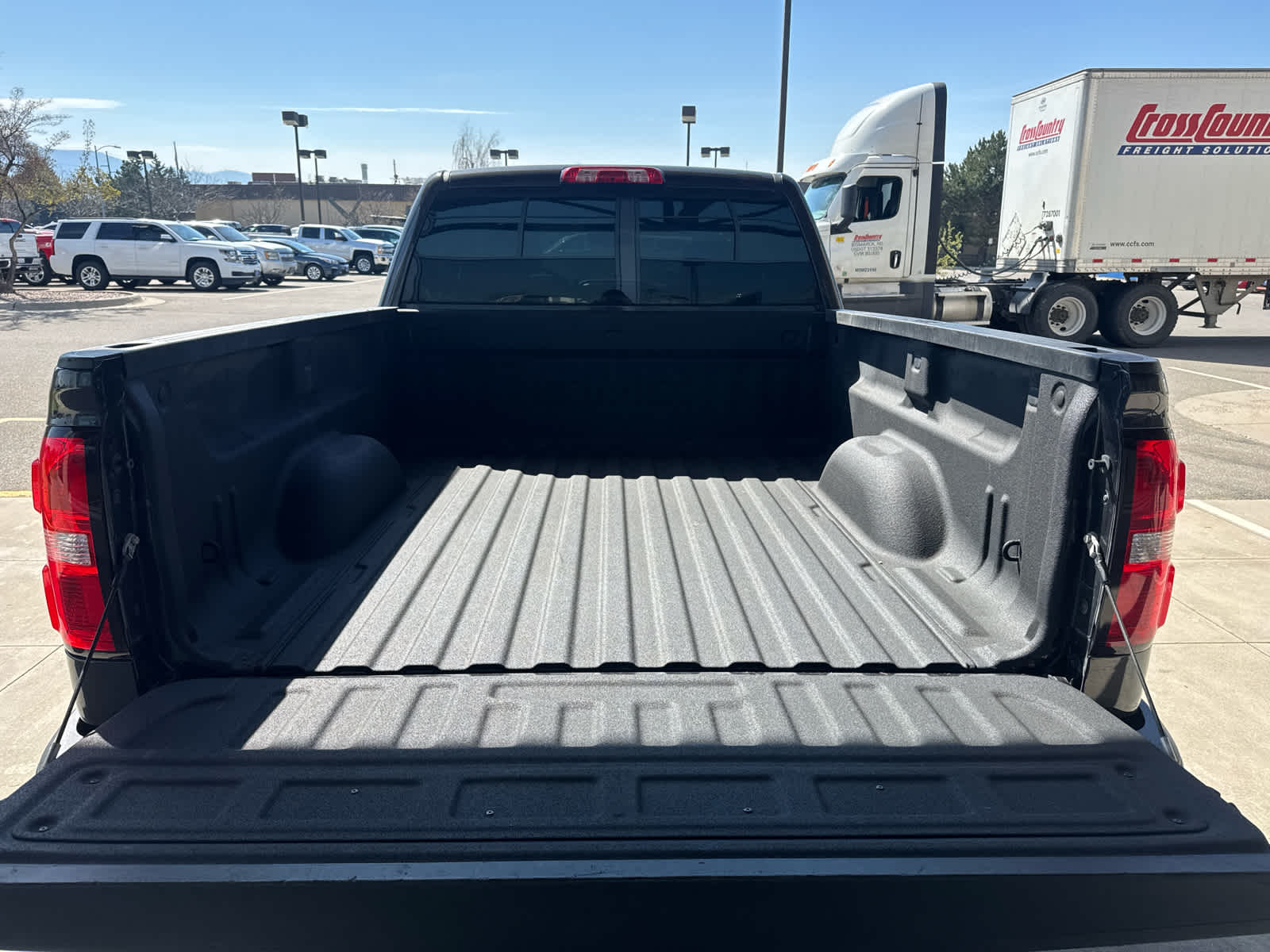 2016 GMC Sierra 1500 4WD Double Cab 143.5"
