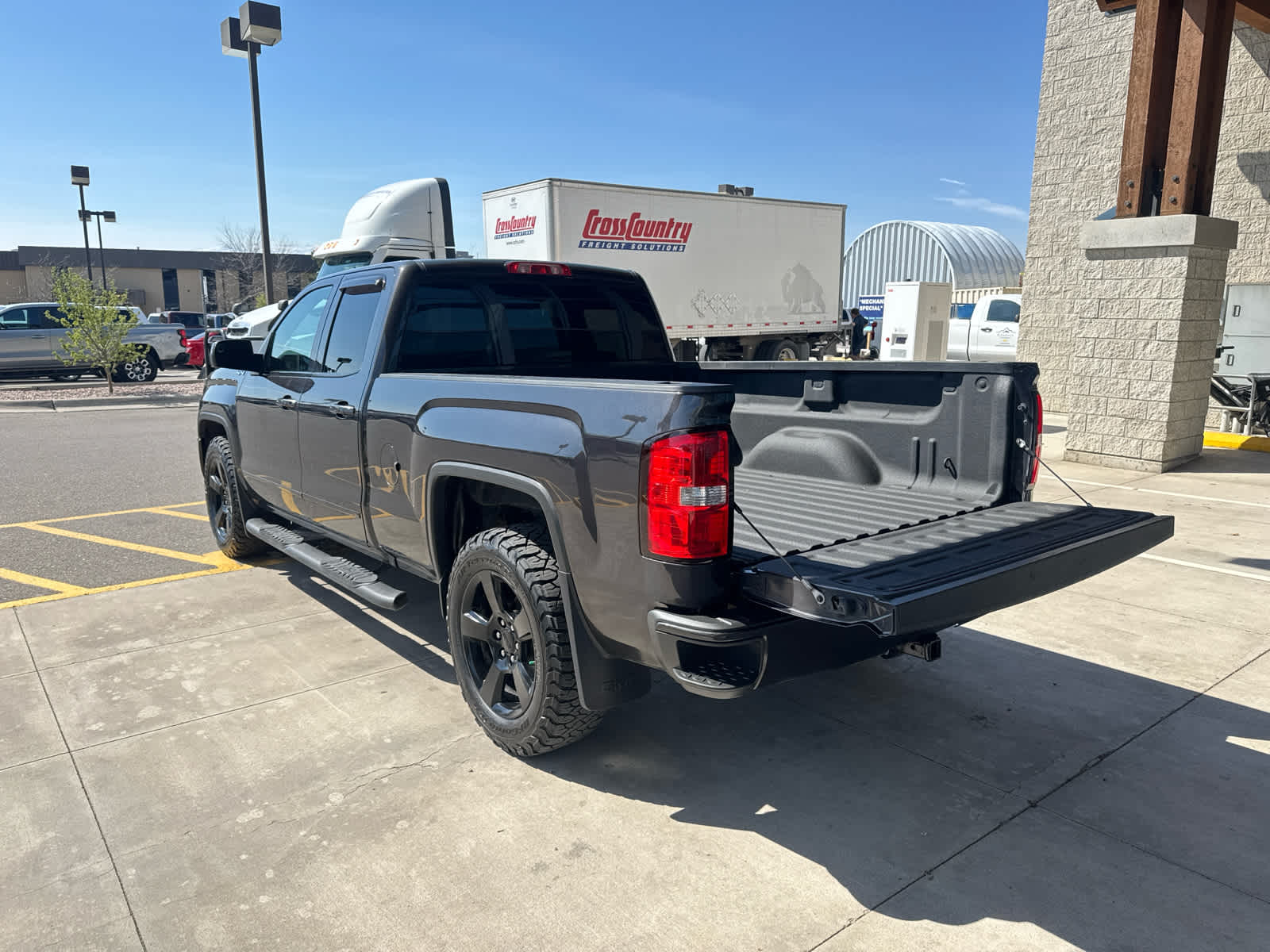 2016 GMC Sierra 1500 4WD Double Cab 143.5"