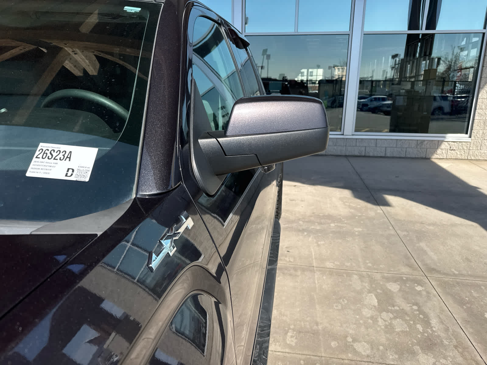 2016 GMC Sierra 1500 4WD Double Cab 143.5"