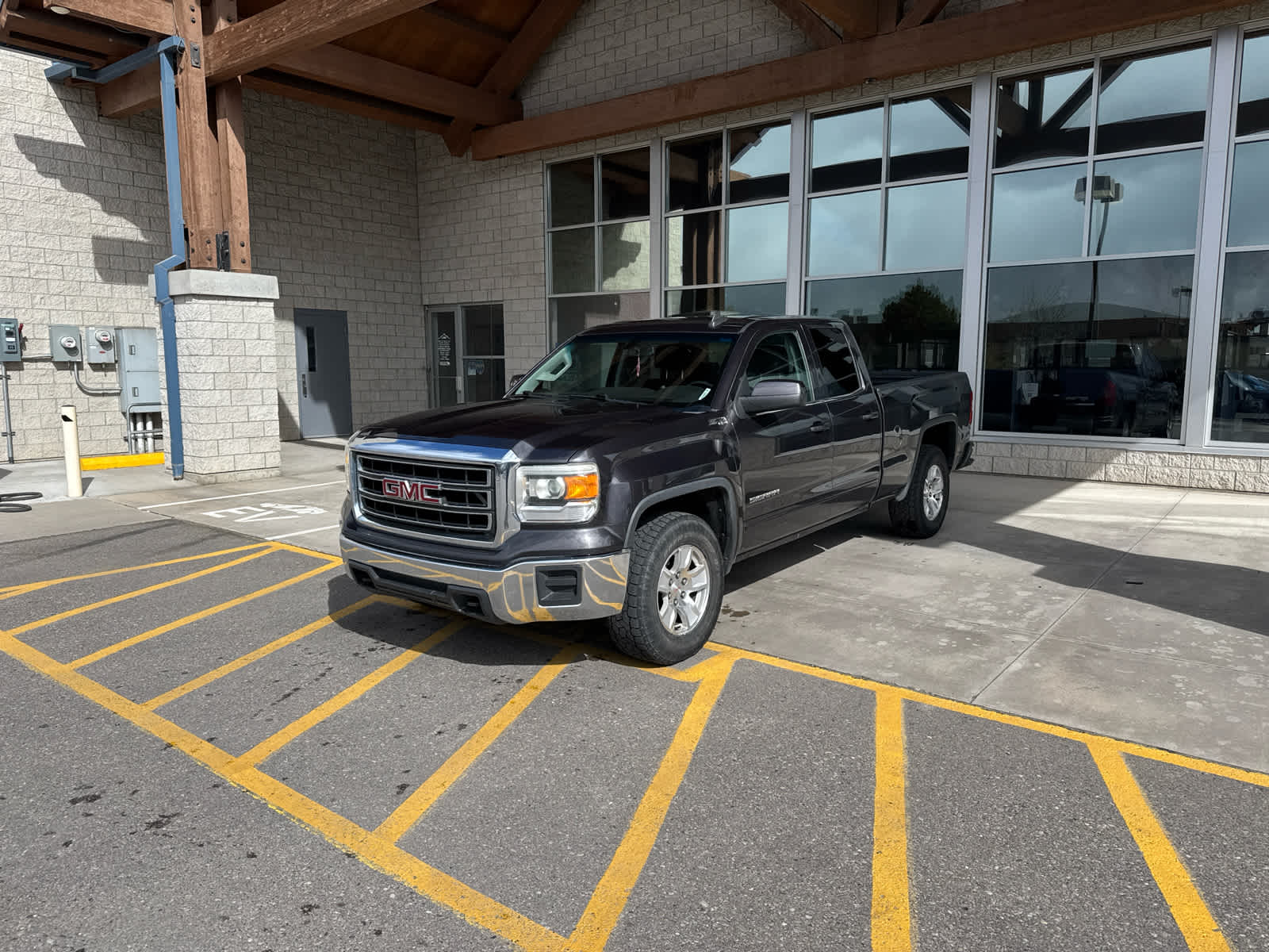 2015 GMC Sierra 1500 SLE