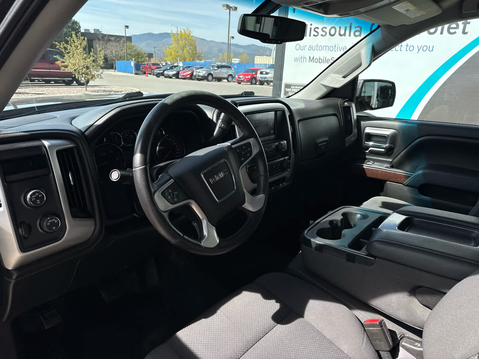 2015 GMC Sierra 1500 SLE