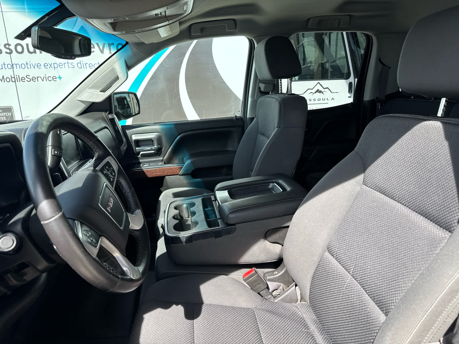 2015 GMC Sierra 1500 SLE