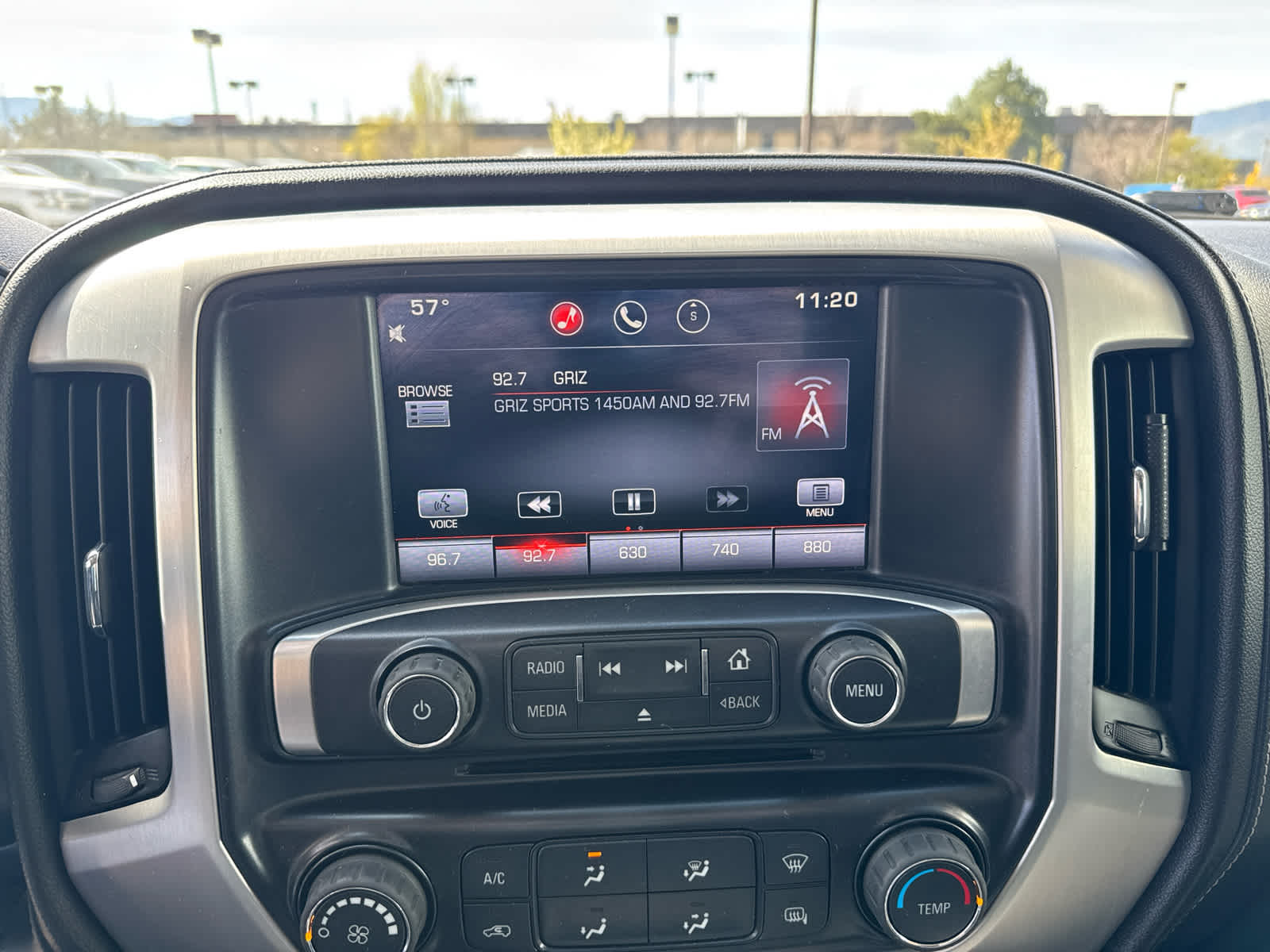 2015 GMC Sierra 1500 SLE