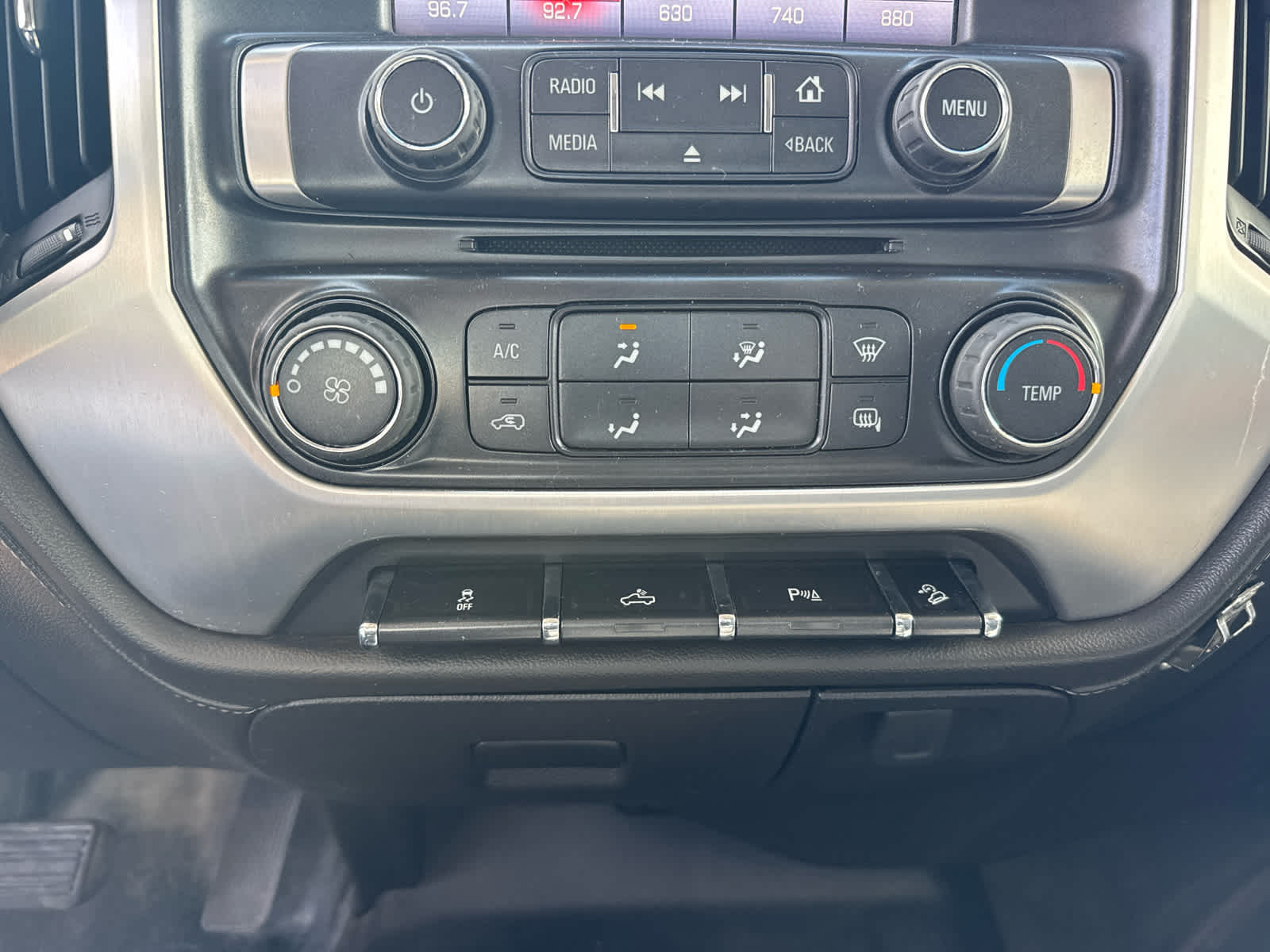 2015 GMC Sierra 1500 SLE