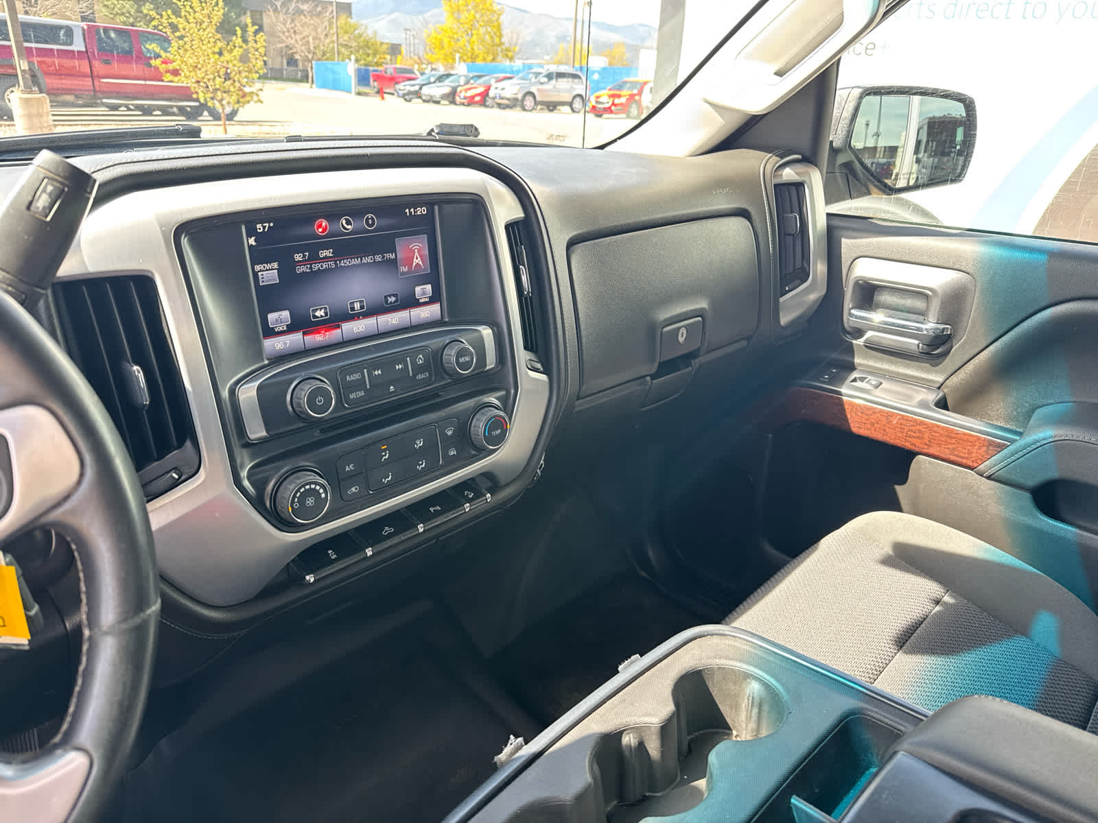 2015 GMC Sierra 1500 SLE