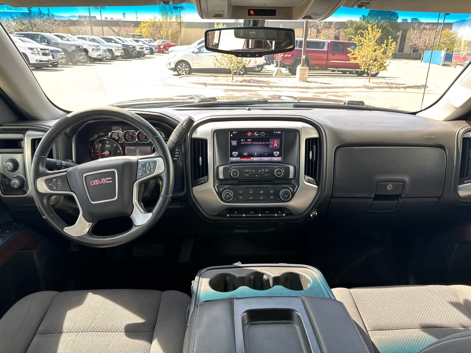 2015 GMC Sierra 1500 SLE