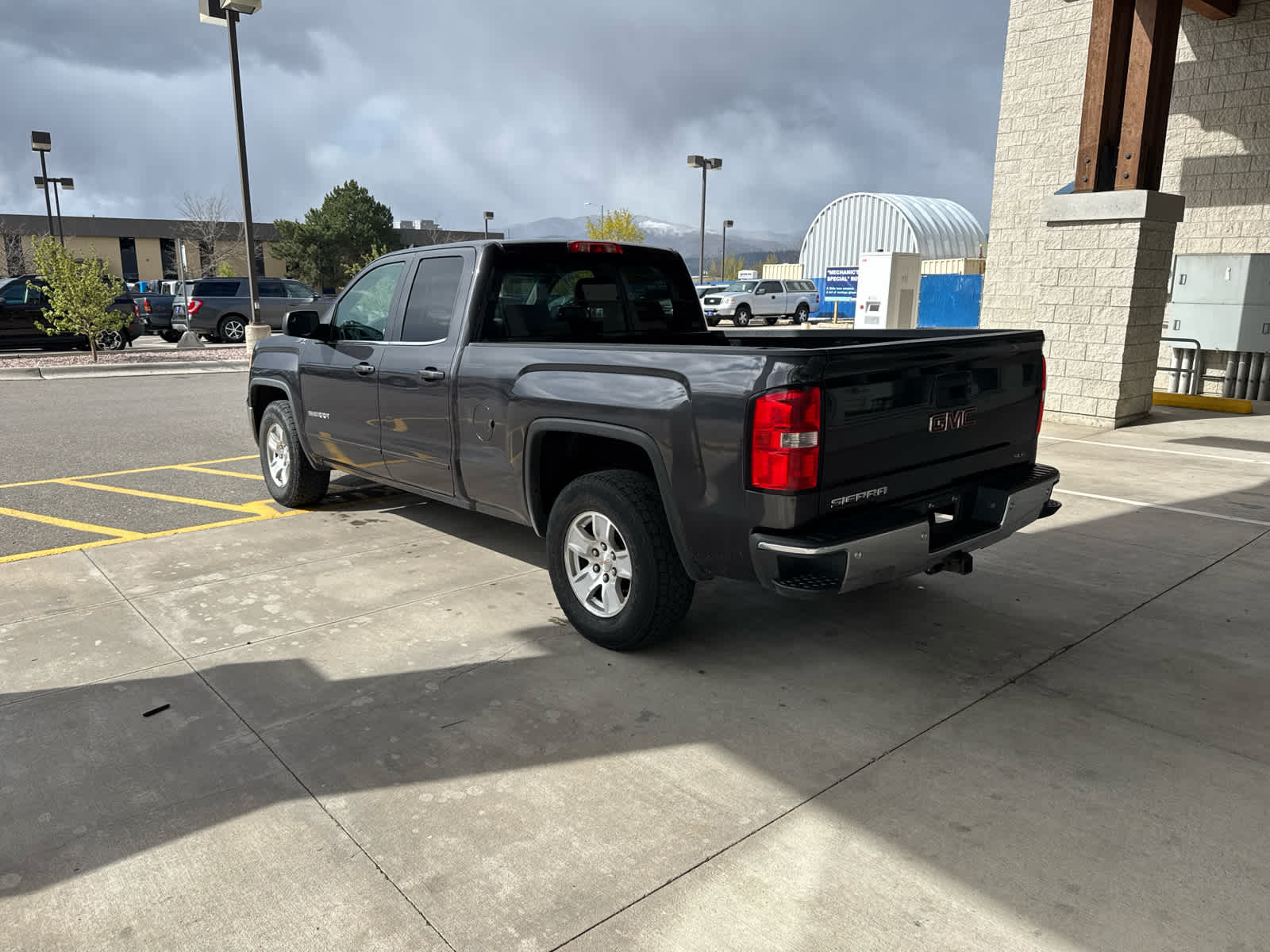 2015 GMC Sierra 1500 SLE