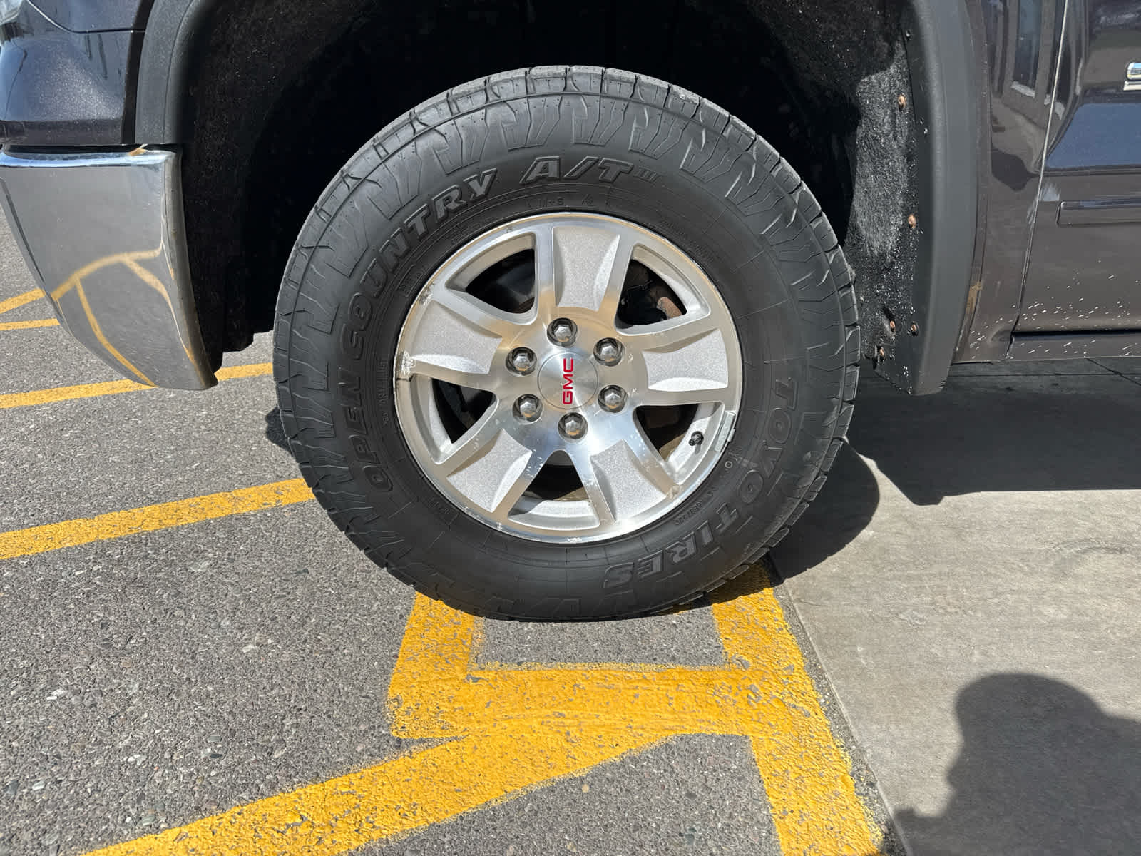 2015 GMC Sierra 1500 SLE