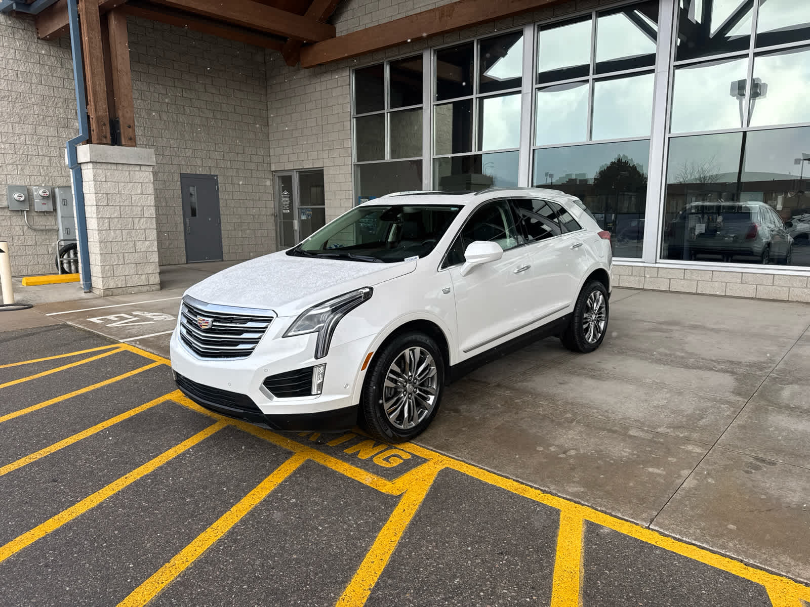2018 Cadillac XT5 Premium Luxury AWD