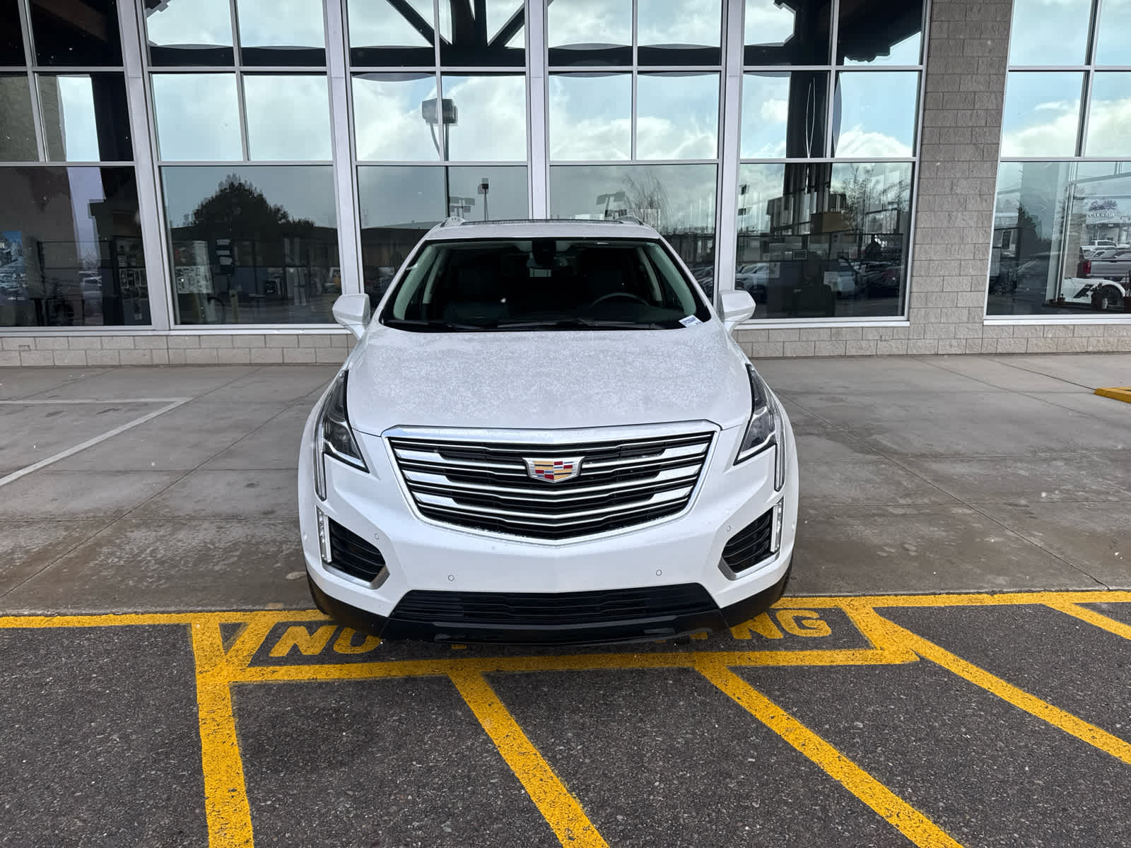 2018 Cadillac XT5 Premium Luxury AWD