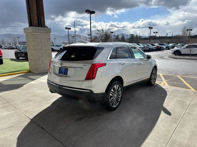 2018 Cadillac XT5 Premium Luxury AWD
